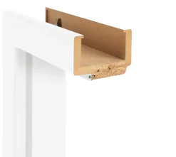 Classen Zarge CPL Megaweiß 73,5 cm DIN rechts
