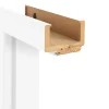 Classen Zarge CPL Megaweiß 73,5 cm DIN links