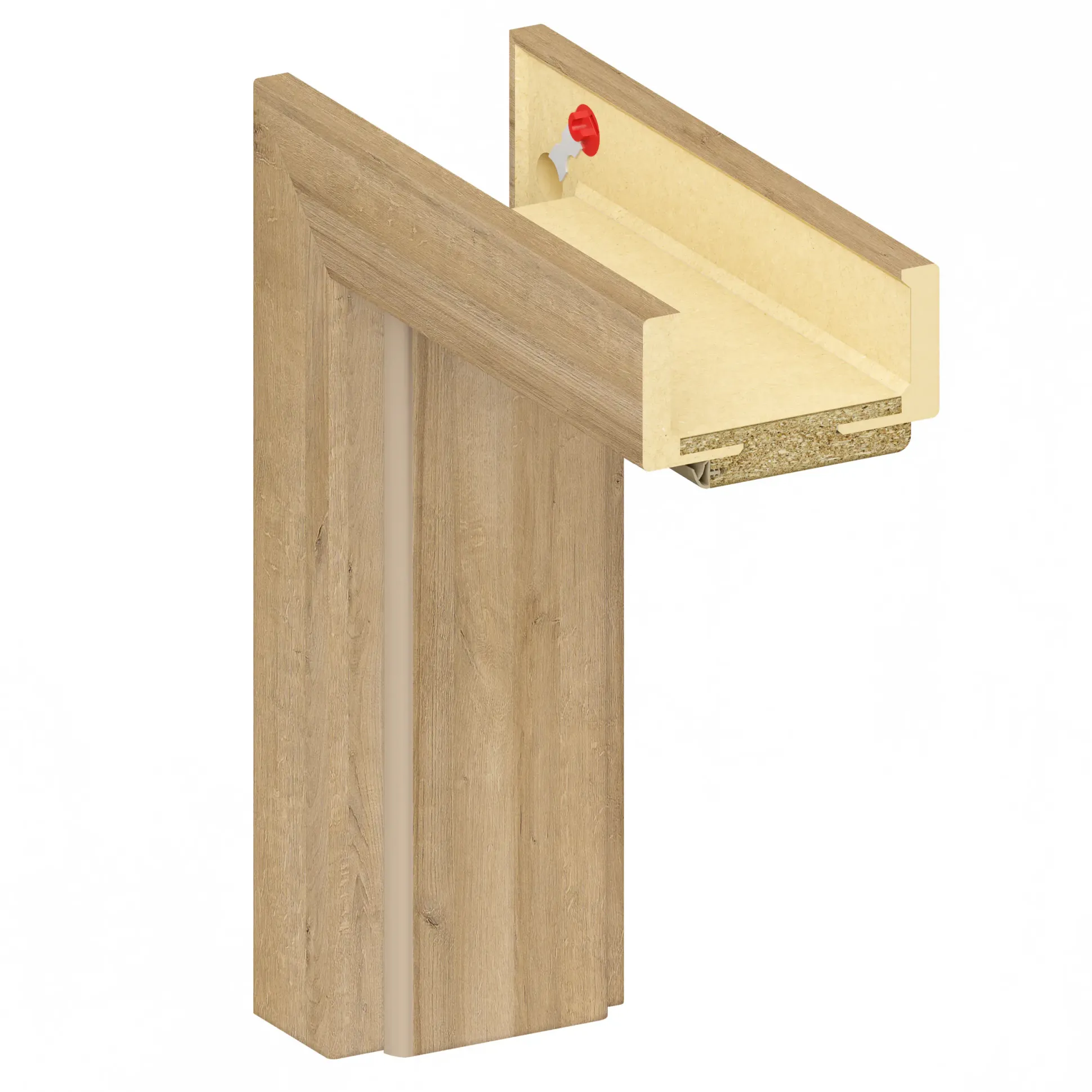 Classen Zarge Riviera Eiche 86 cm DIN rechts