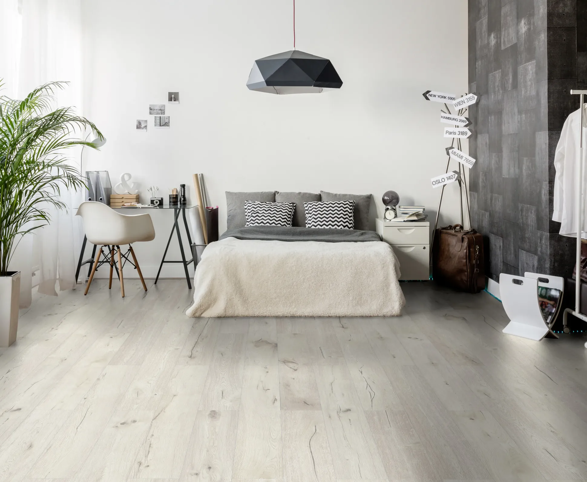 Classen Vinylboden Eiche Creme Landhausdiele