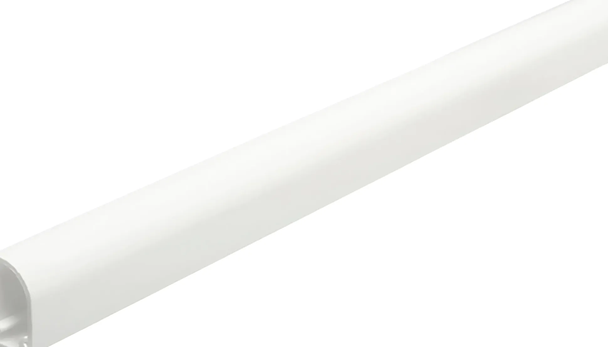 Coverit Universalleiste SK 250 x 1 x 1,6 cm, weiss