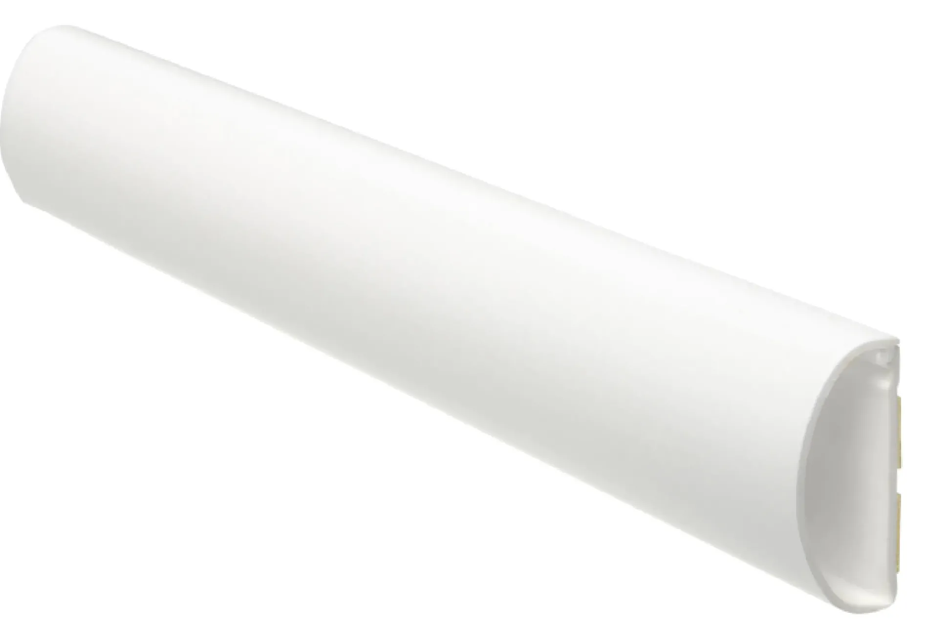 Coverit Wandleiste, 250 cm 35 x 15 mm, weiss