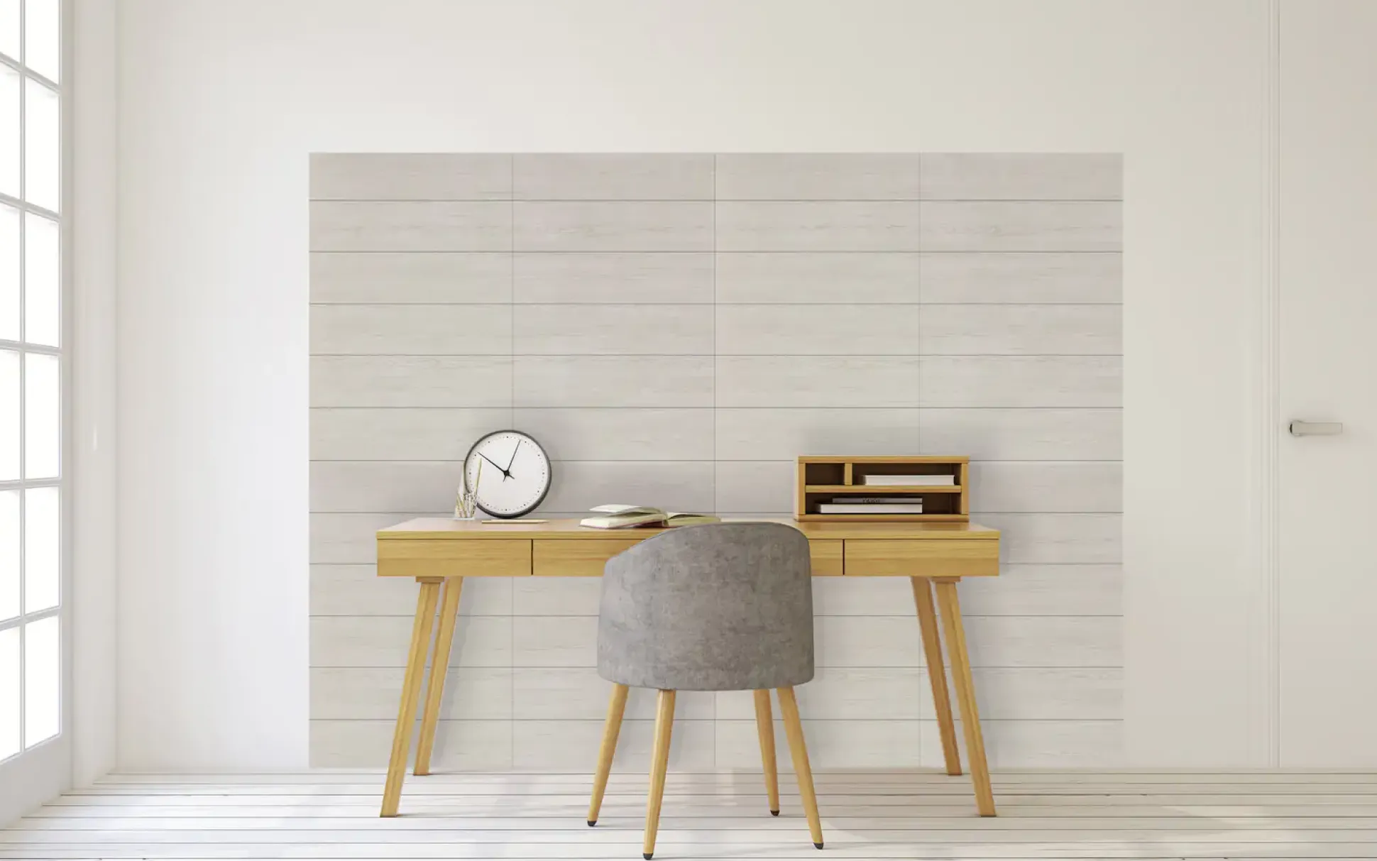 d-c-fix Wandbelag Tile Art Pino Aurelio white, 15 x 60 cm