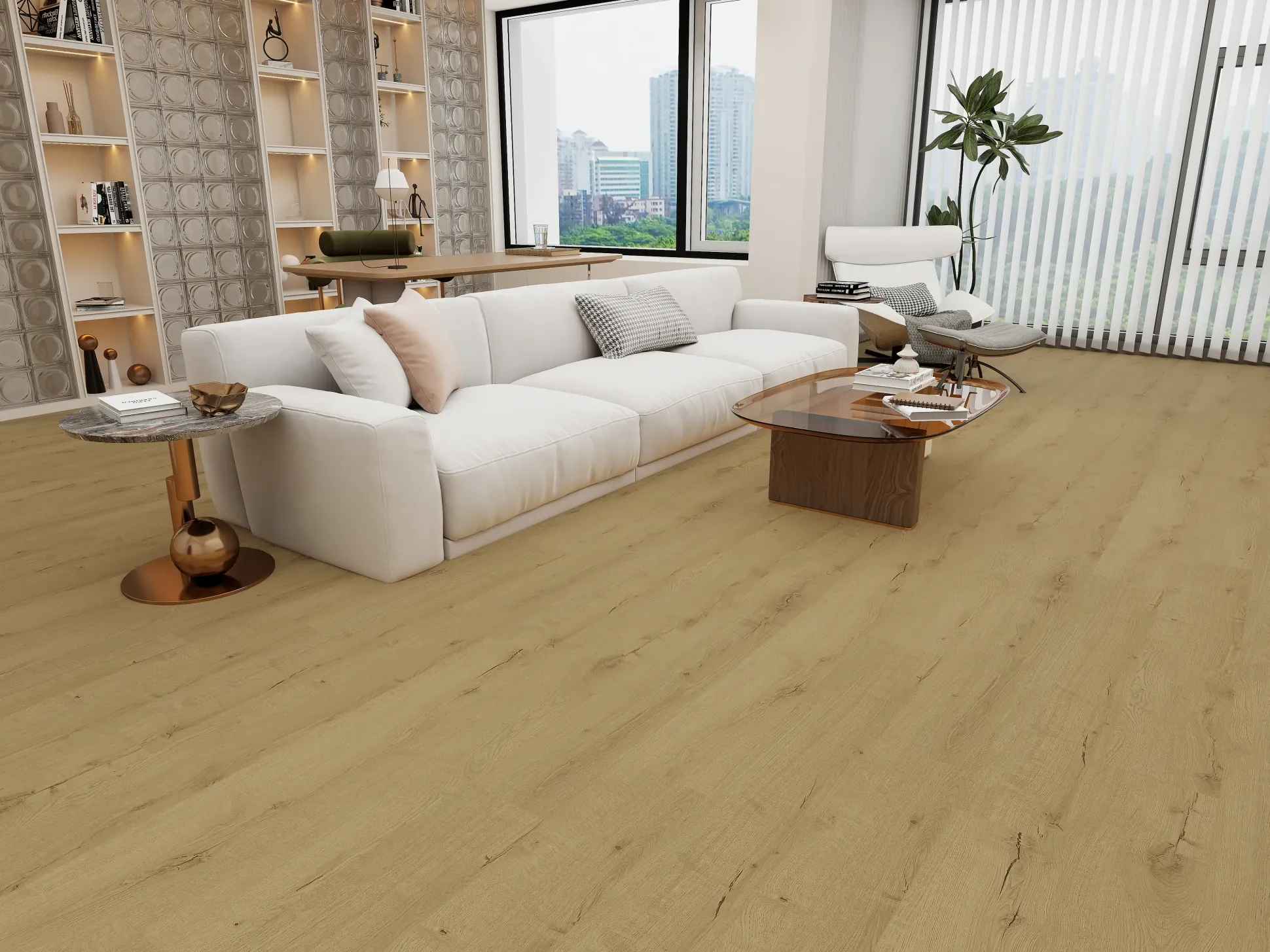 Decoflooring Vinylboden Eiche Canyon