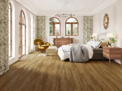 Decoflooring Vinylboden Eiche Bordeaux