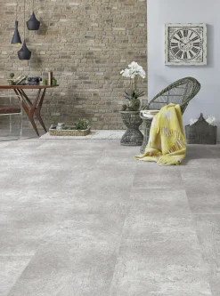 Decoflooring Vinylboden Fliese Luxemburg 91,4 x 45,7 cm 4,5 mm