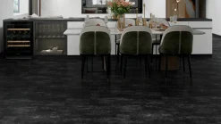 Decoflooring Vinylboden Fliese Saragossa dunkel