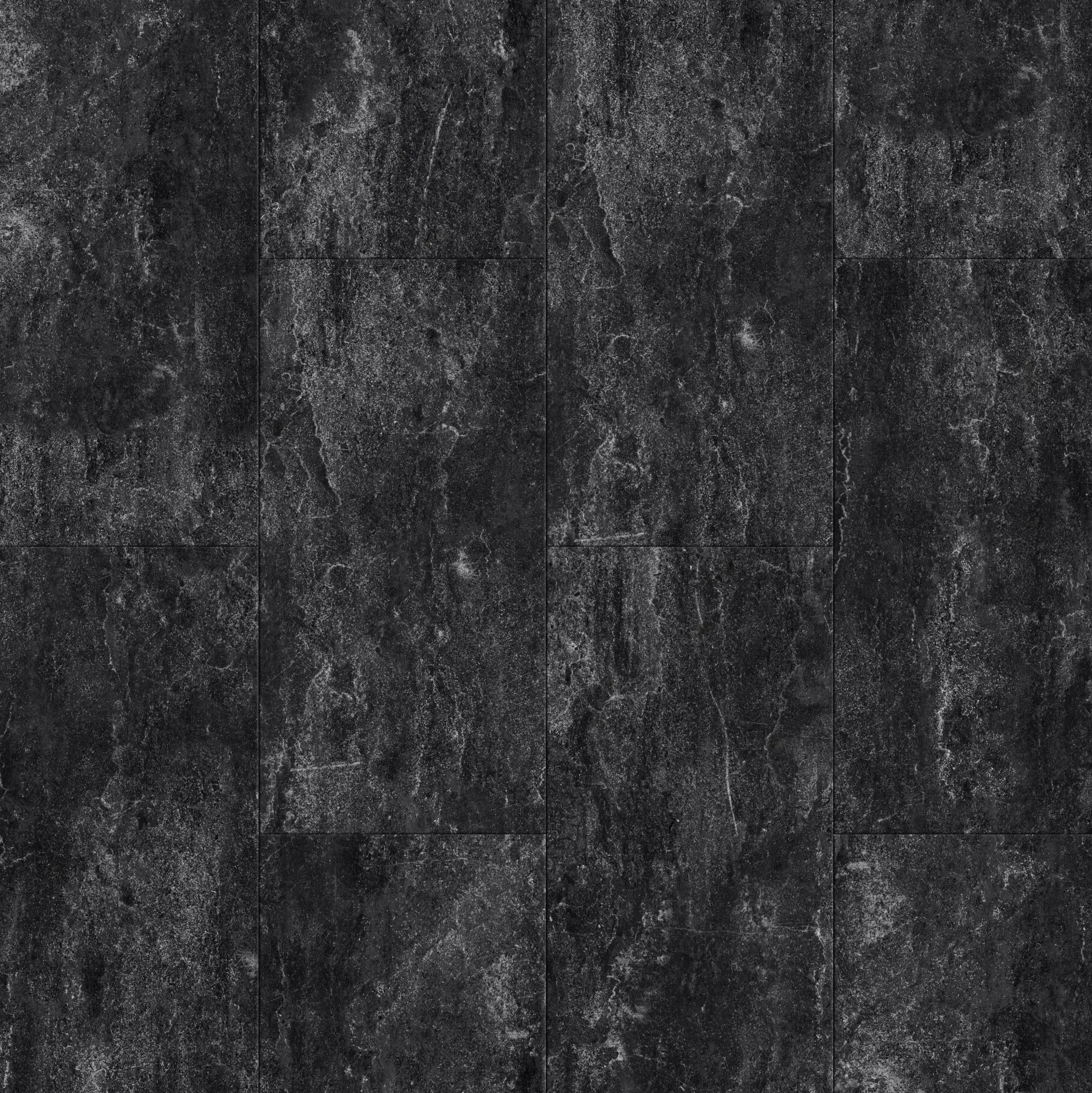 Decoflooring Vinylboden Fliese Saragossa dunkel