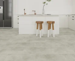 Decoflooring Vinylboden Fliese Alicante hell