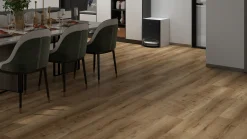 Decoflooring Vinylboden mit Trittschalldämmung Eiche Nova Natura