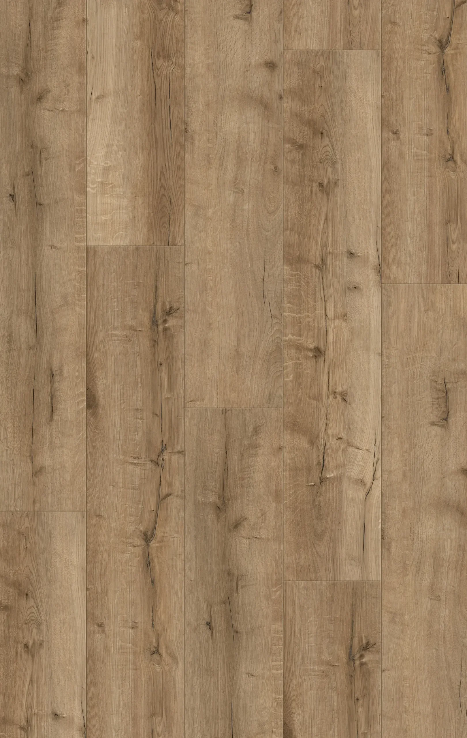 Decoflooring Vinylboden mit Trittschalldämmung Eiche Nova Natura
