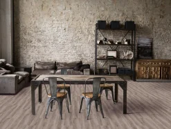 Decoflooring Vinylboden mit Trittschalldämmung Eiche Toronto