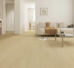Decoflooring Vinylboden mit Trittschalldämmung Eiche Nova Artic