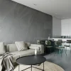 Decoflooring Wandpaneel Marmor 260 x 90 x 0,5 cm grau