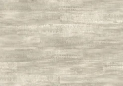 Decolife Designboden Watercork 122,5 x 19,5 cm Silver Snow Oak