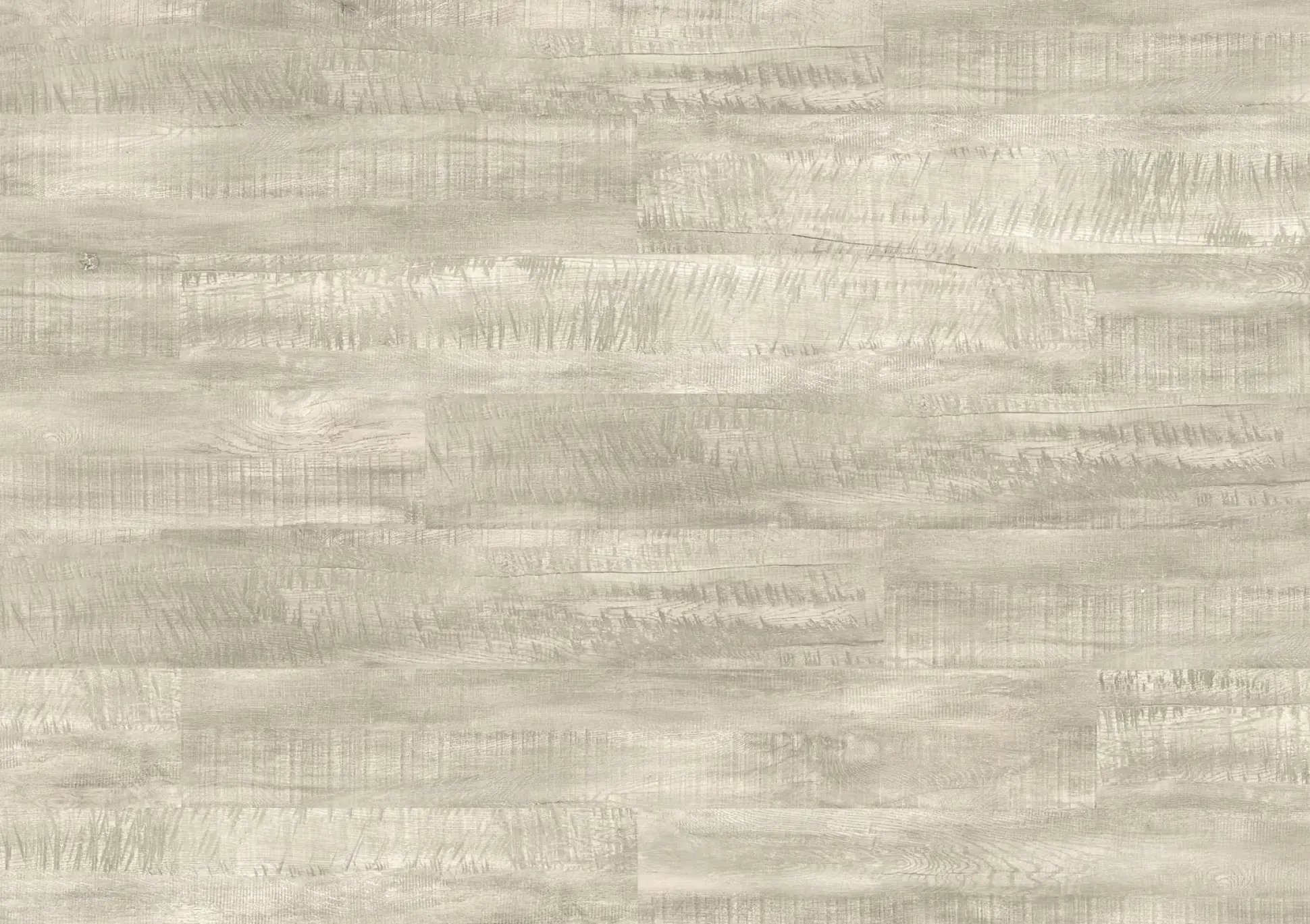 Decolife Designboden Watercork 122,5 x 19,5 cm Silver Snow Oak