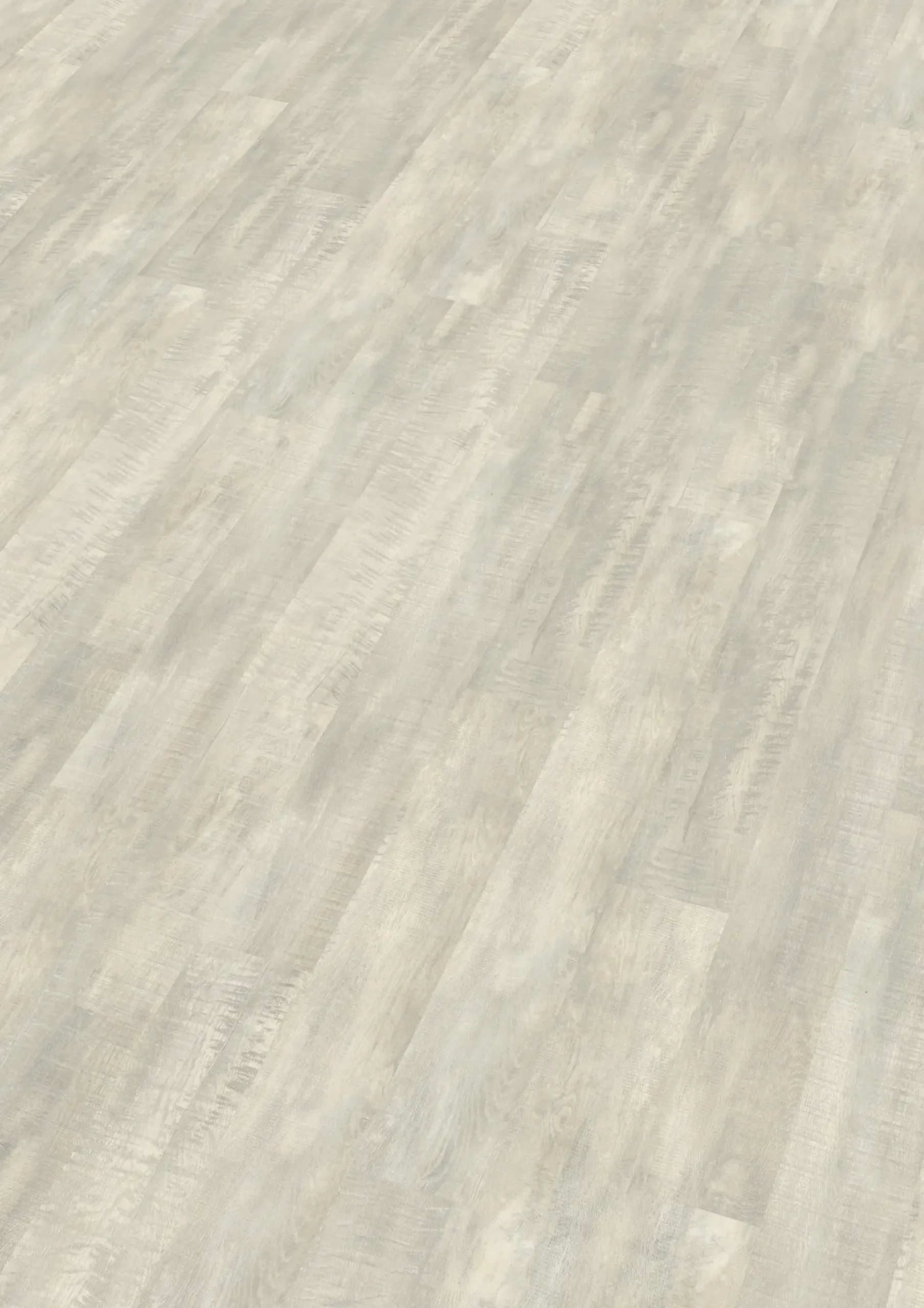Decolife Designboden Watercork 122,5 x 19,5 cm Silver Snow Oak