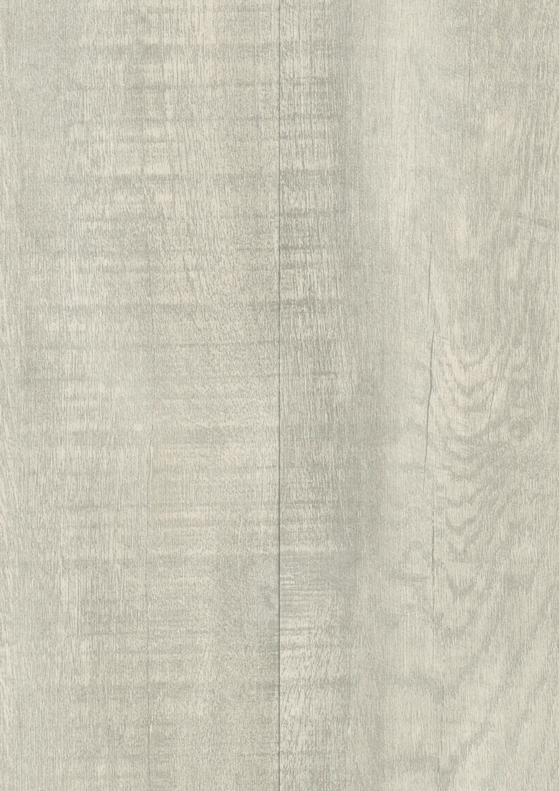 Decolife Designboden Watercork 122,5 x 19,5 cm Silver Snow Oak