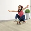 Decolife Vinylboden mit Trittschalldämmung Freestyle Acces Eiche grau