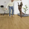 Decolife Vinylboden mit Trittschalldämmung Freestyle Acces Oak Nature