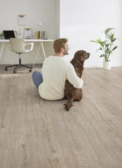 Decolife Vinylboden mit Trittschalldämmung Freestyle Acces Winter Pine