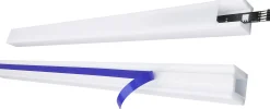 Decosa Wandleiste Kira selbstklebend inkl. Diffusor 200 cm weiß
