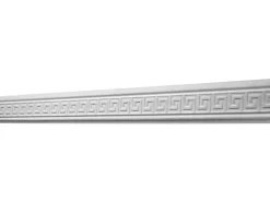 Decosa Wandleiste Melanie 200 cm weiß
