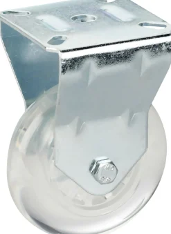 Design-Bockrolle 50 x 20 mm Tragkr. 40 kg