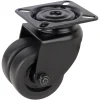 Design-Doppelrolle 50 x 17,5 mm Tragkr. 80 kg