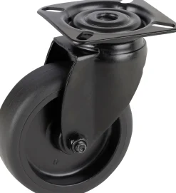Design-Lenkrolle 75 x 25 mm Tragkr. 60 kg