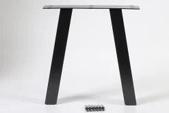 Dieda Bankgestell A-Form schwarz Maße (L x B x H): 420 x 400 x 70 mm