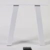 Dieda Bankgestell A-Form weiß Maße (L x B x H): 420 x 400 x 70 mm