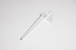 Dieda Bankgestell Hairpin weiß Maße (L x B x H): 420 x 180 x 59 mm