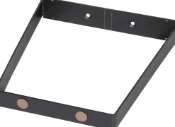 Dieda Bankgestell V-Form schwarz Maße (L x B x H): 420 x 400 x 70 mm