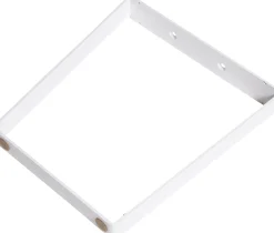 Dieda Bankgestell V-Form weiß Maße (L x B x H): 420 x 400 x 70 mm