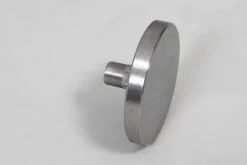 Dieda Endkappen Edelstahl V2A flach mit Stift Ø 5 mm