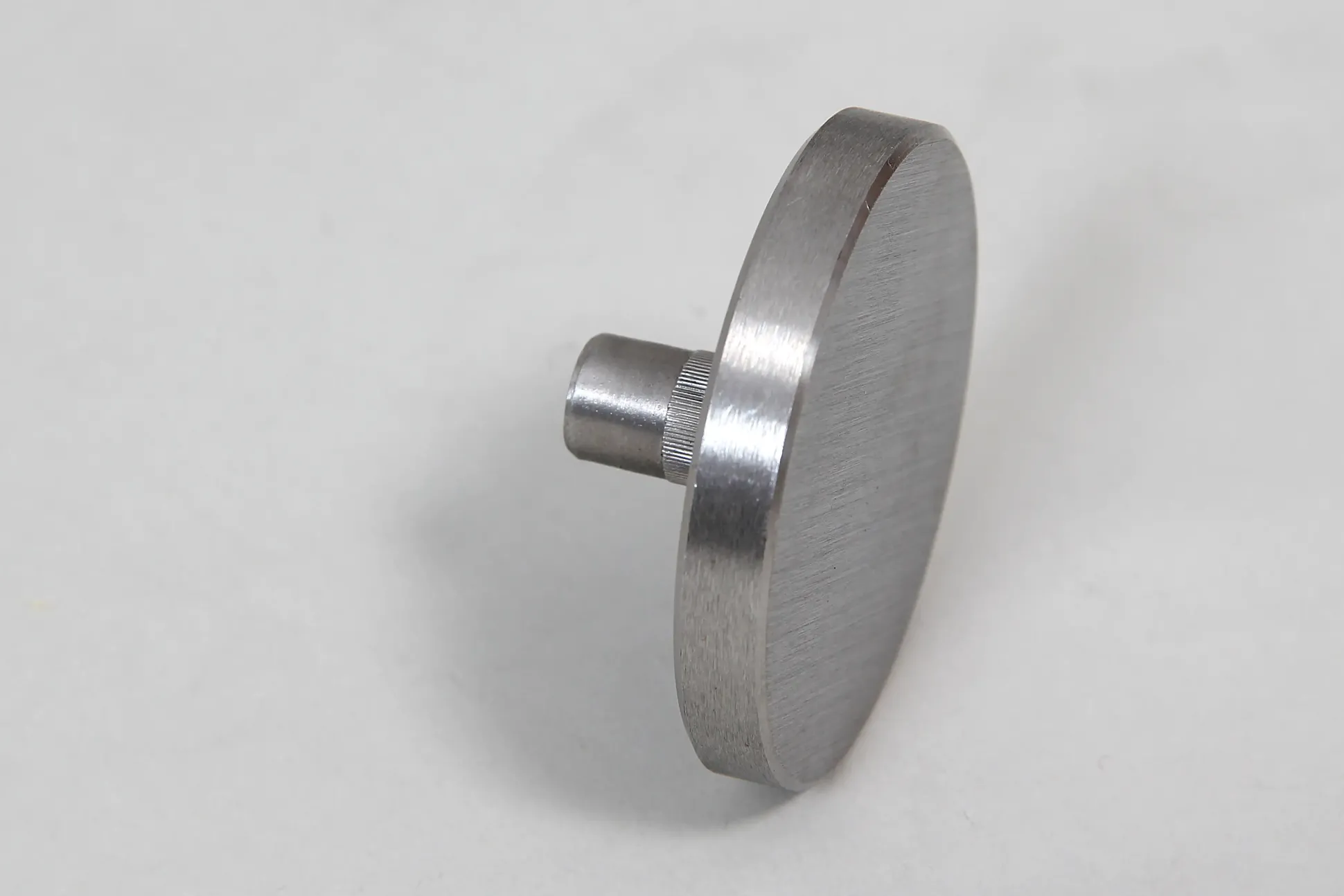 Dieda Endkappen Edelstahl V2A flach mit Stift Ø 5 mm