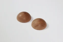 Dieda Endkappen Sapelli für Holzhandlauf Ø 40 mm