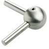 Dieda Gelenk Edelstahl V2A Ø 35/10 mm