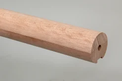 Dieda Handlauf Buche rund 150 cm Ø 52 mm