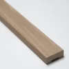Dieda Handlauf Eiche flach 200 cm 60 x 25 mm