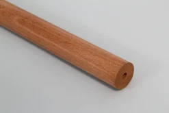 Dieda Handlauf Sapelli rund 150 cm Ø 40 mm