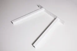 Dieda Tischbein A-Form weiß Maße (L x B x H): 710 x 700 x 100 mm
