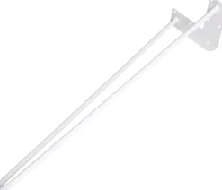 Dieda Tischbein Hairpin weiß Maße (L x B x H): 710 x 255 x 59 mm