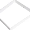 Dieda Tischbein V-Form weiß Maße: 71,0 x 70,0 x 10,0 cm