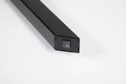 Dieda Tischbein X-Form schwarz Maße: 71,0 x 70,0 x 10,0 cm