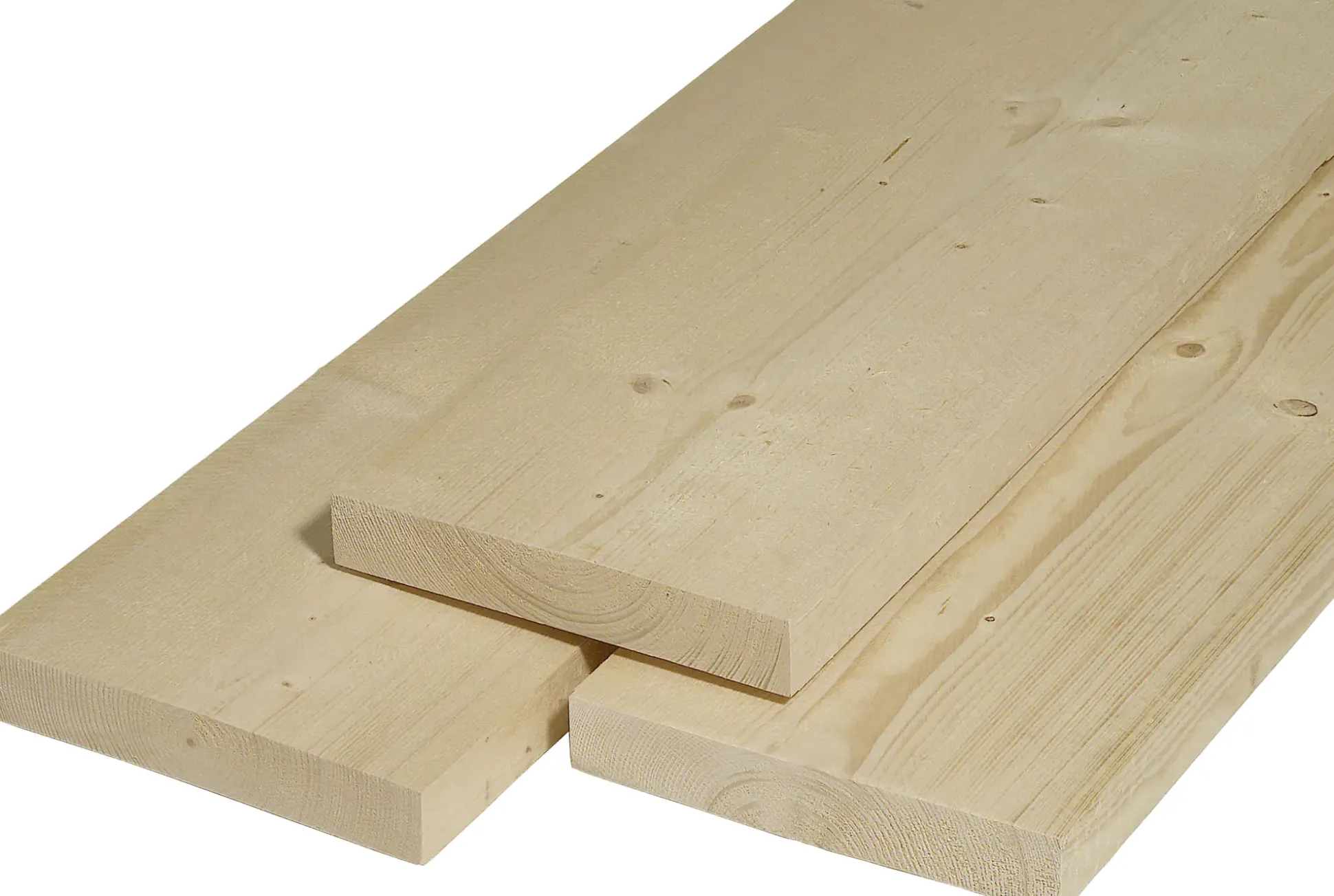 Diele Fichte Tanne sägerau feiner Sägeschnitt 300 x 20 cm x 40 mm