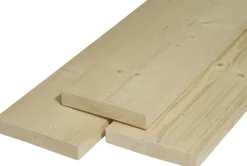 Diele Fichte Tanne sägerau feiner Sägeschnitt 400 cm 240 x 48 mm