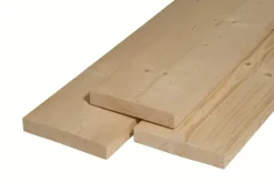 Diele Fichte Tanne sägerau feiner Sägeschnitt 400 cm 240 x 48 mm