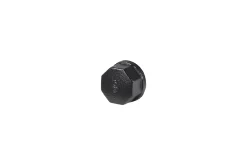 Dolle Abdeckkappe für Pipe-Regalsystem 20 mm (3/4") schwarz matt 2 Stück
